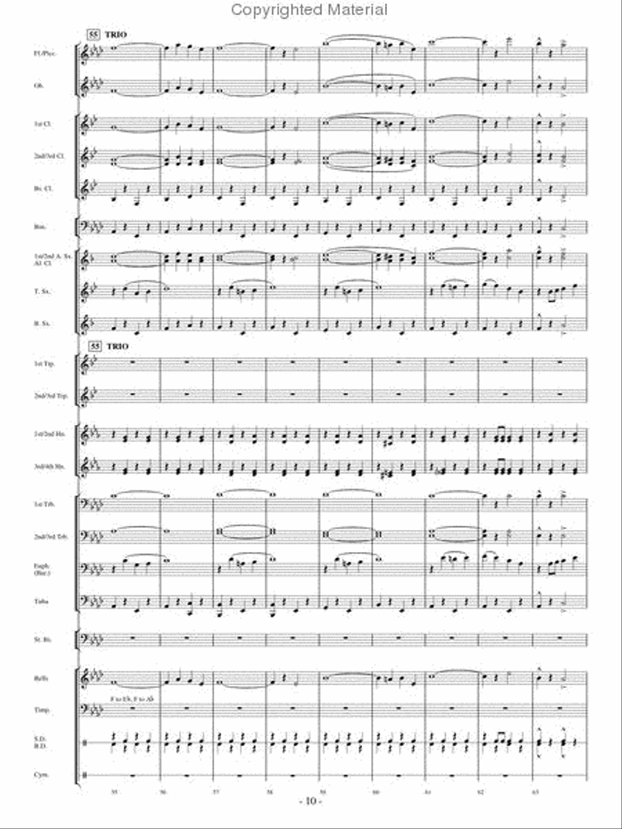 Peacemaker by James Swearingen - Concert Band - Sheet Music