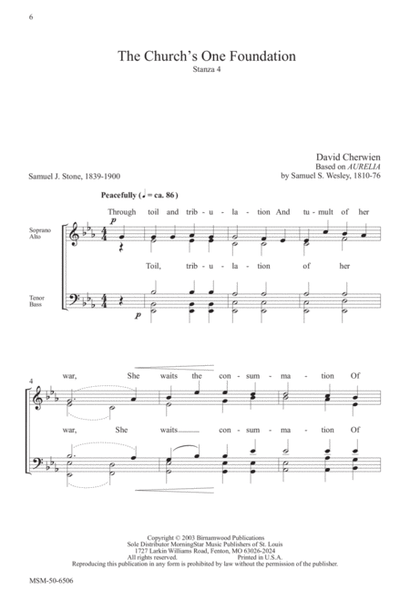 Five Choral Stanzas, Set 1 (Downloadable)