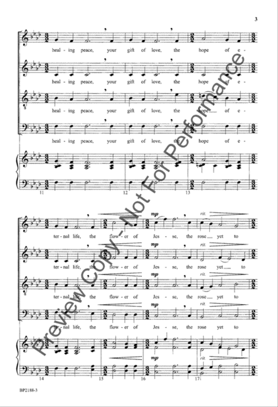 God of the Watching Ones God of the Watching Ones 4-Part scores gallery preview page 4