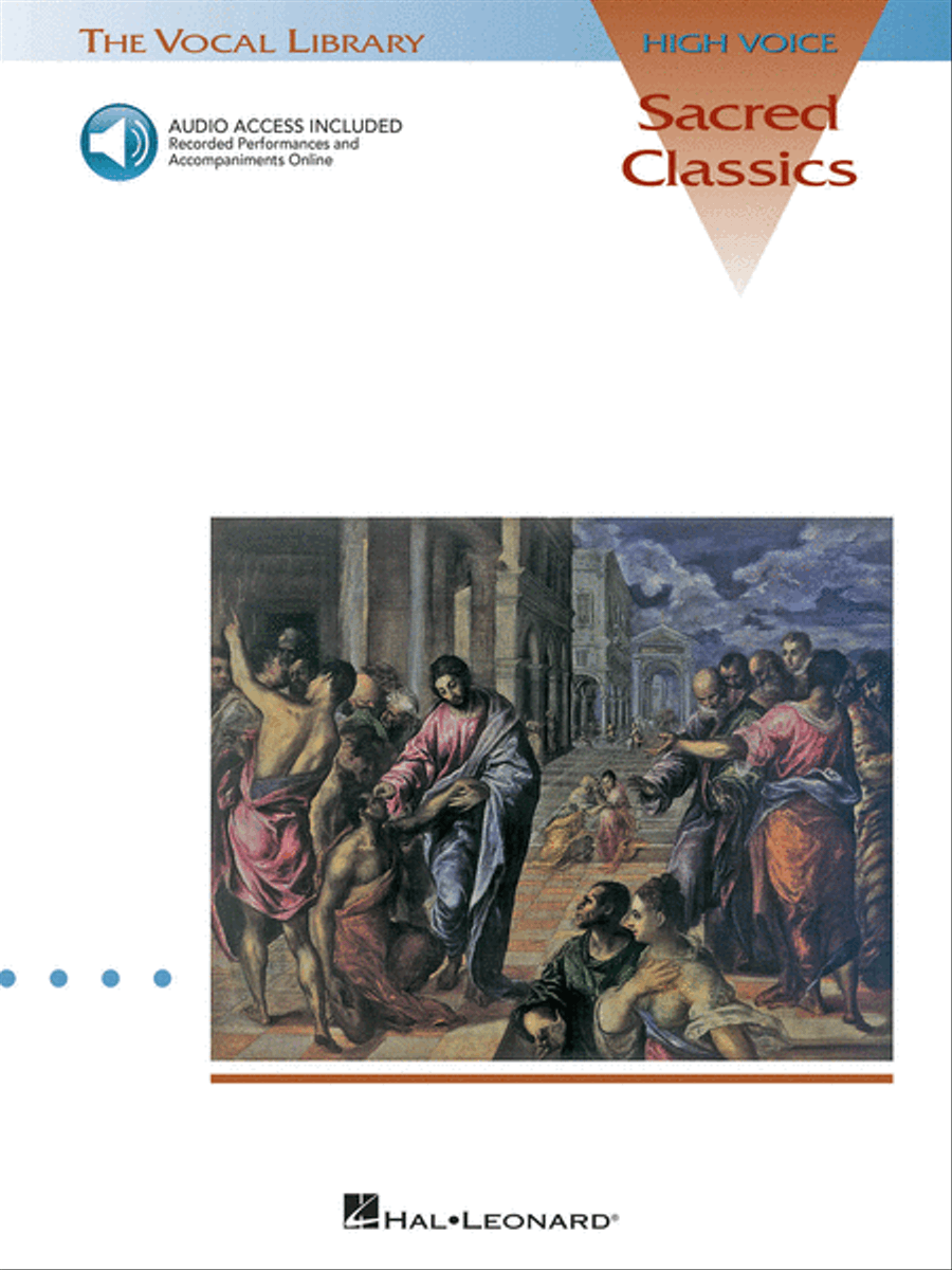 Sacred Classics High Voice scores gallery preview page 1
