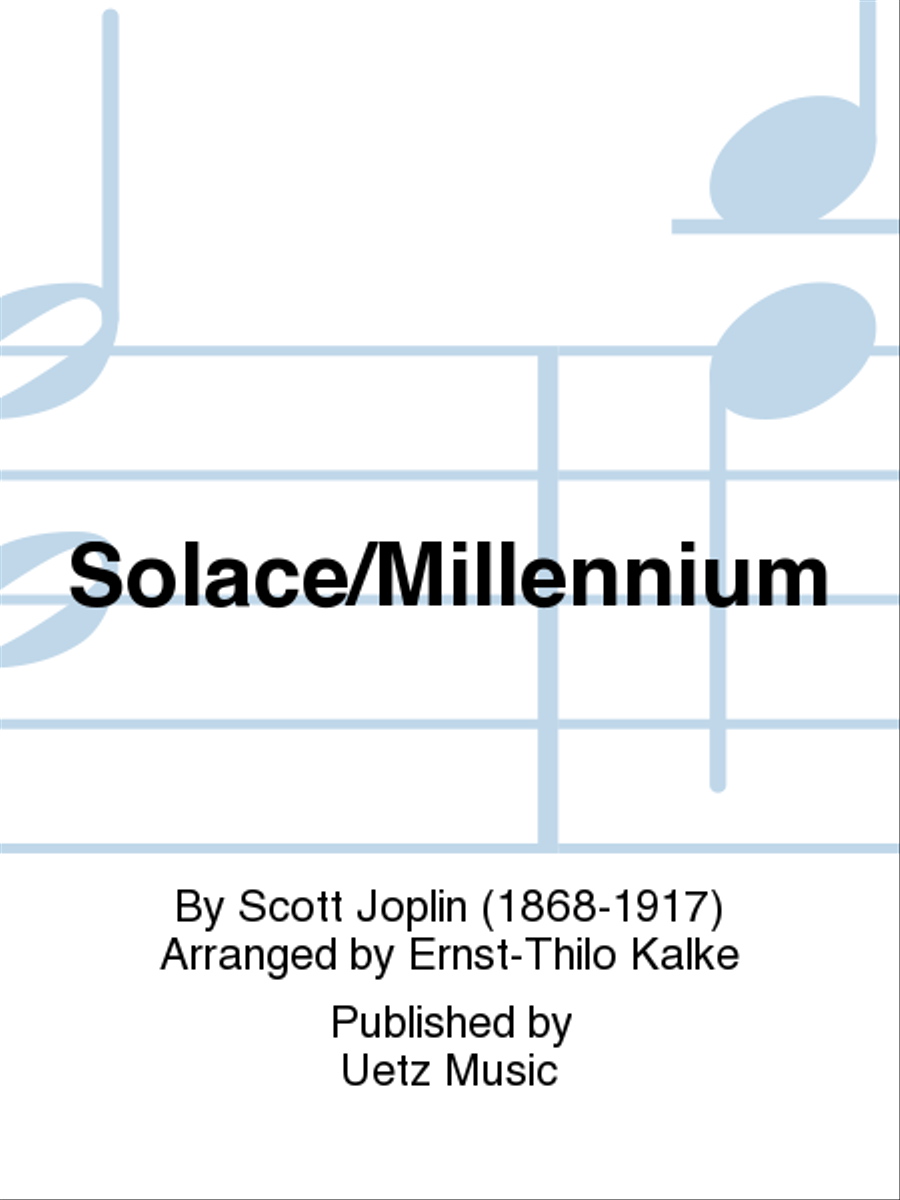 Solace/Millennium Solace/Millennium String Quartet scores gallery preview page 1