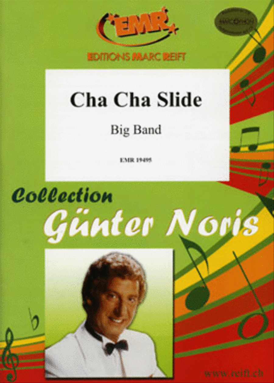 Cha Cha Slide Big Band scores gallery preview page 1