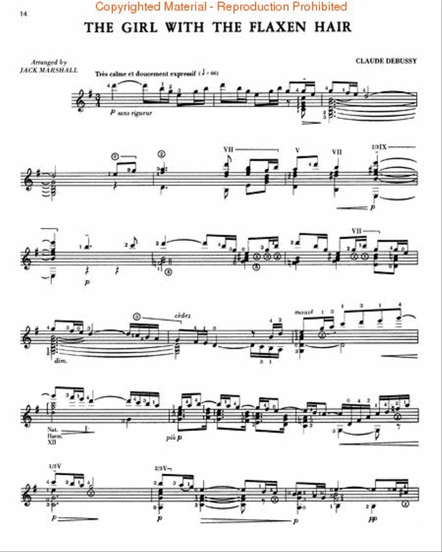 Parkening and the Guitar - Volume 2 Acoustic Guitar scores gallery preview page 3