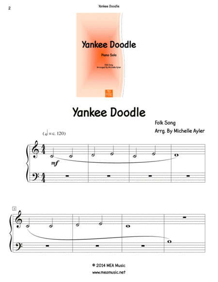 Yankee Doodle (Level 2B) image number null