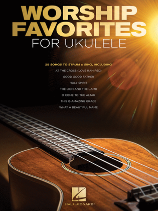 Book cover for Worship Favorites for Ukulele