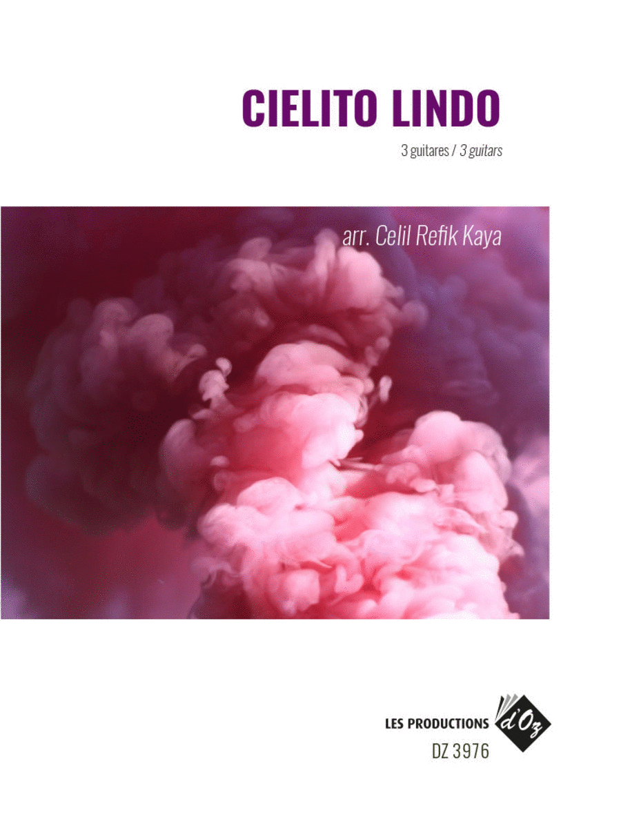 Cielito Lindo Cielito Lindo Guitar Ensemble scores gallery preview page 1