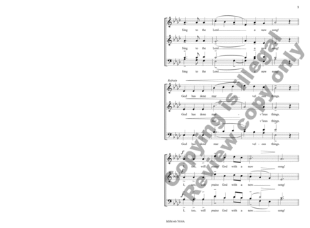 Earth and All Stars (Choral Score)