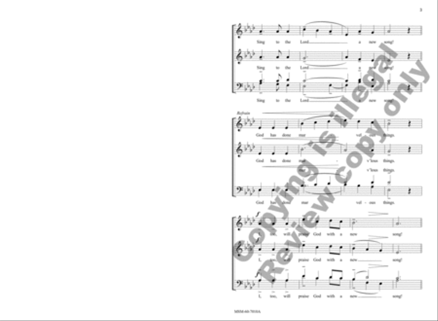Earth and All Stars Earth and All Stars 4-Part scores gallery preview page 4