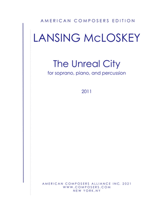 [McLoskey] The Unreal City