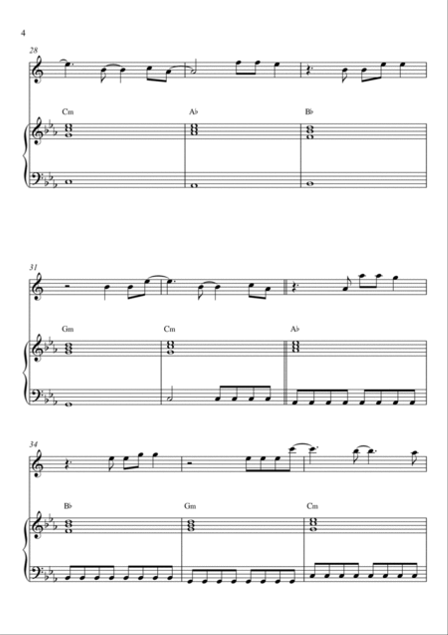 Titanium Alto Saxophone scores gallery preview page 4