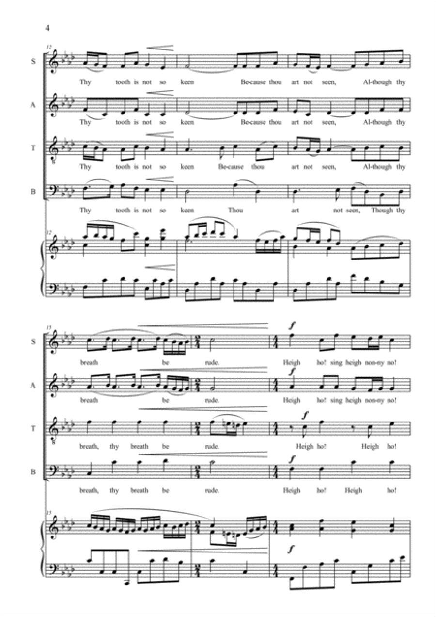 Winter 4-Part scores gallery preview page 4