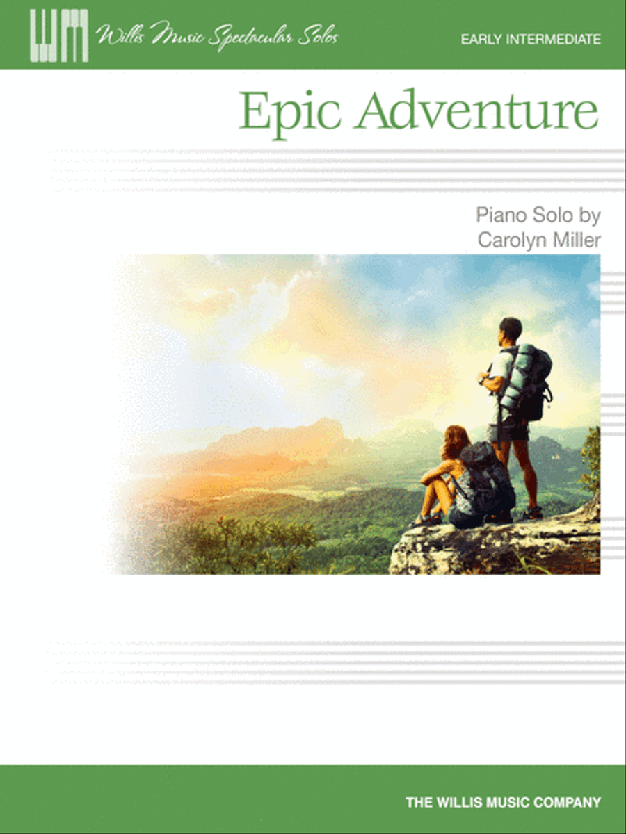 Epic Adventure Piano scores gallery preview page 1