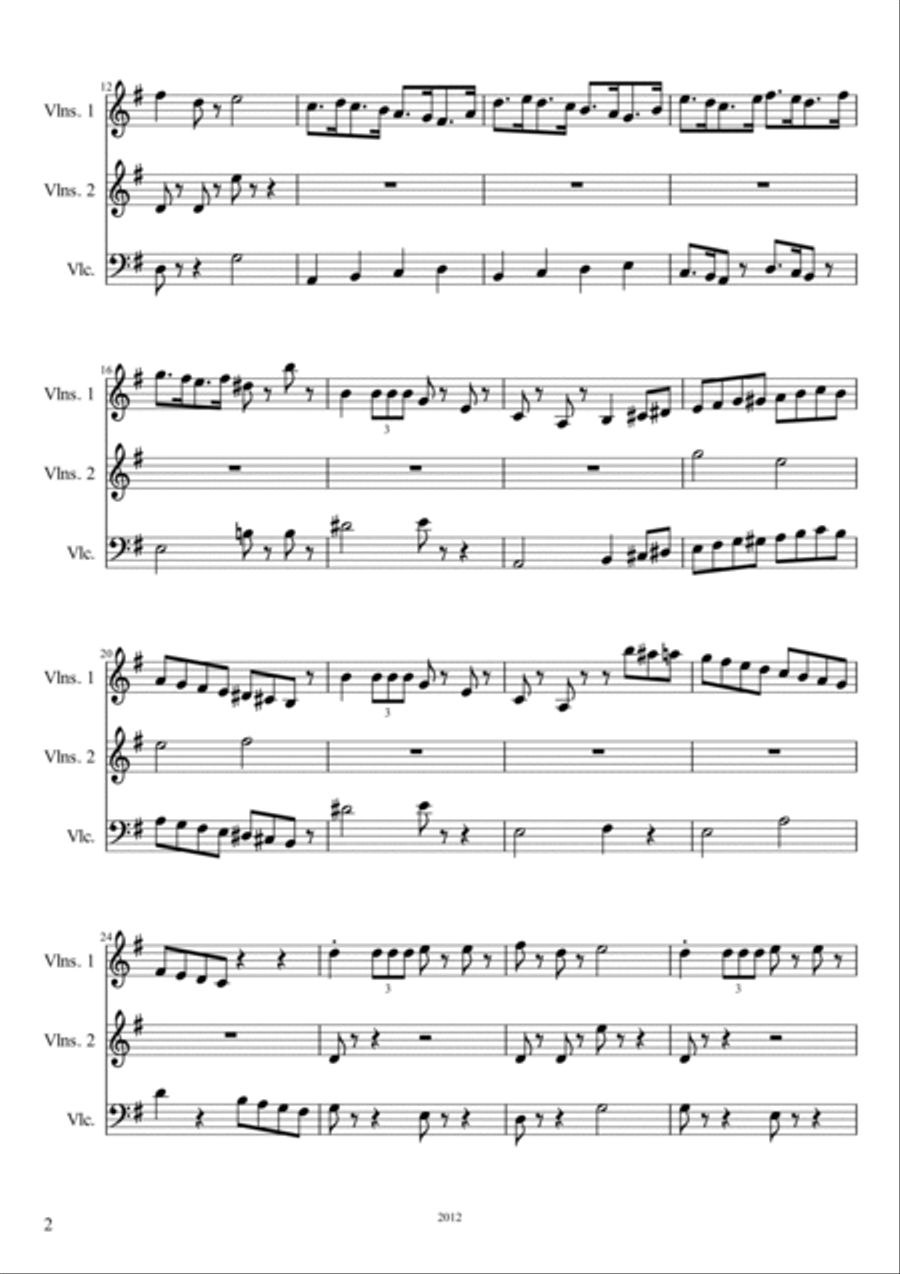 March from 