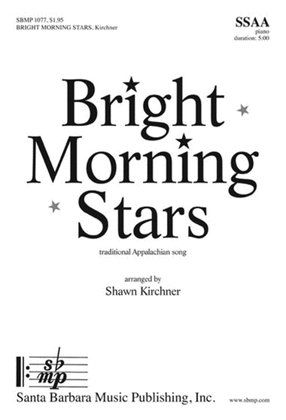 Book cover for Bright Morning Stars - SSAA Octavo