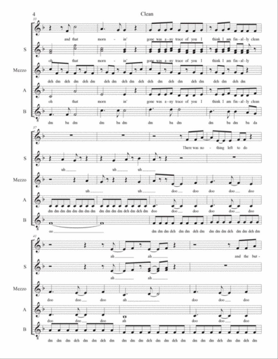 Clean Clean SSAA scores gallery preview page 4