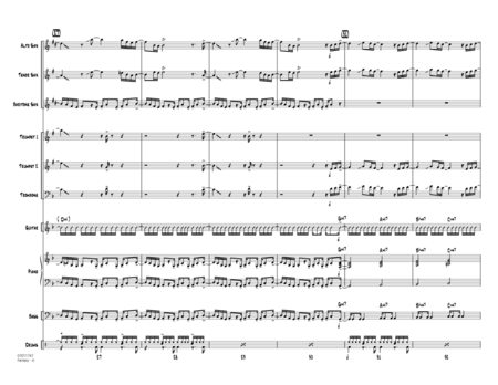 Fantasy - Conductor Score (Full Score)