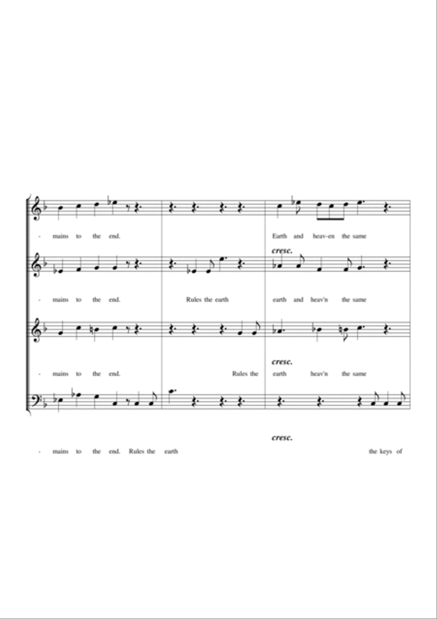 Rejoice! Rejoice! Organ Solo scores gallery preview page 4