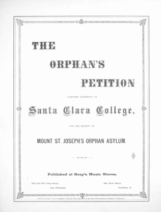 The Orphans Petition