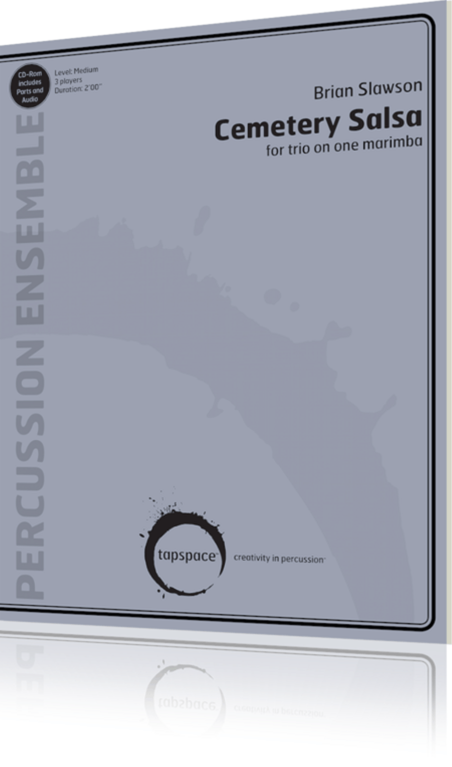 Cemetery Salsa Percussion Ensemble scores gallery preview page 1