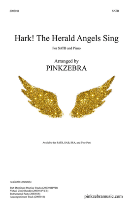Book cover for Hark! The Herald Angels Sing SSA