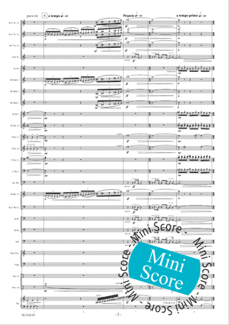Migyur Fanfare Band scores gallery preview page 8