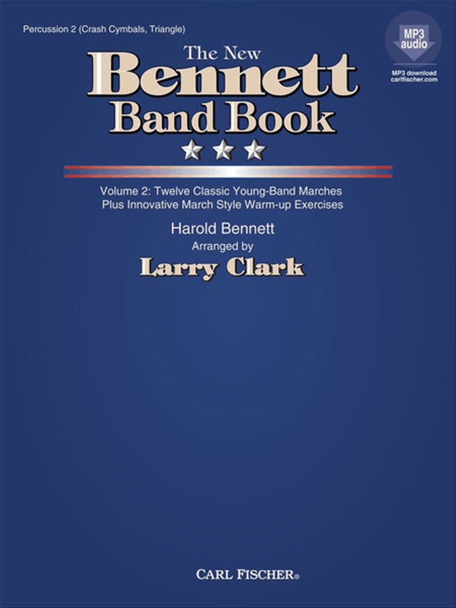 The New Bennett Band Book Concert Band scores gallery preview page 1
