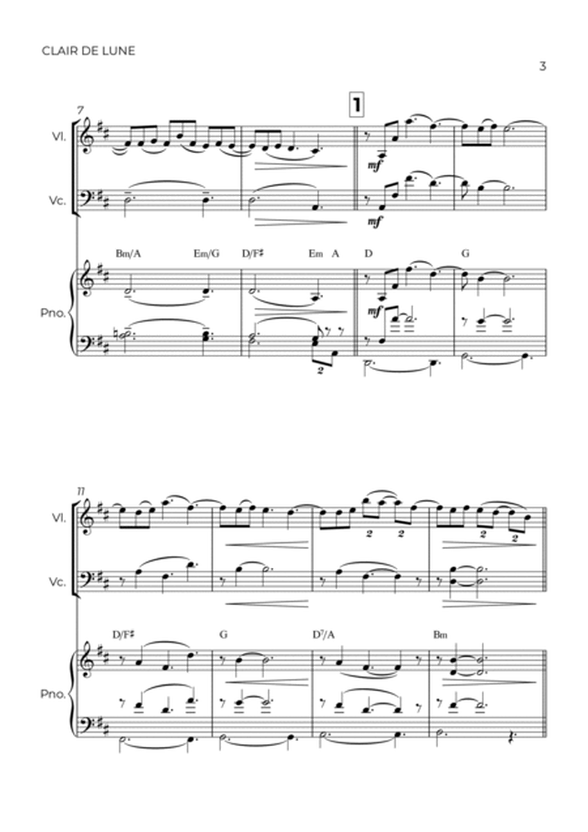 SPRING - FOUR SEASONS - STRING PIANO TRIO (VIOLIN, CELLO & PIANO) image number null