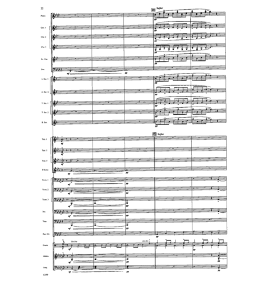 In the Mood In the Mood Big Band scores gallery preview page 21