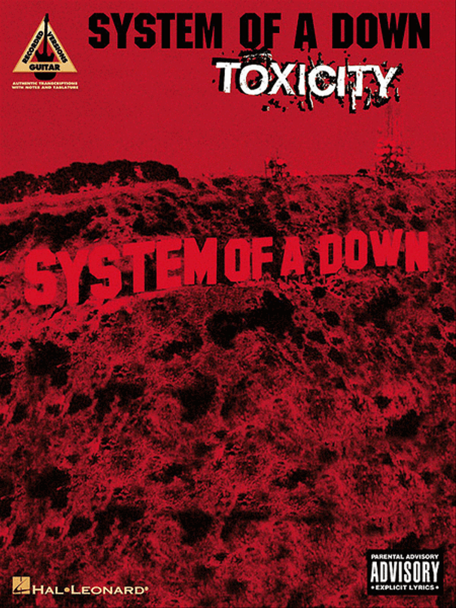 System of a Down – Toxicity Electric Guitar scores gallery preview page 1