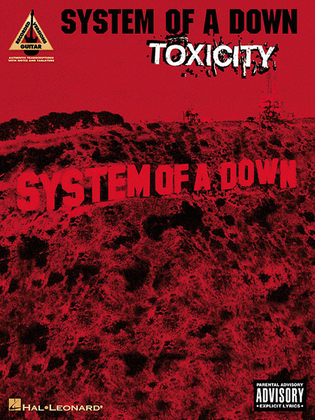 Book cover for System of a Down – Toxicity