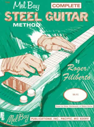 Book cover for Complete Steel Guitar Method