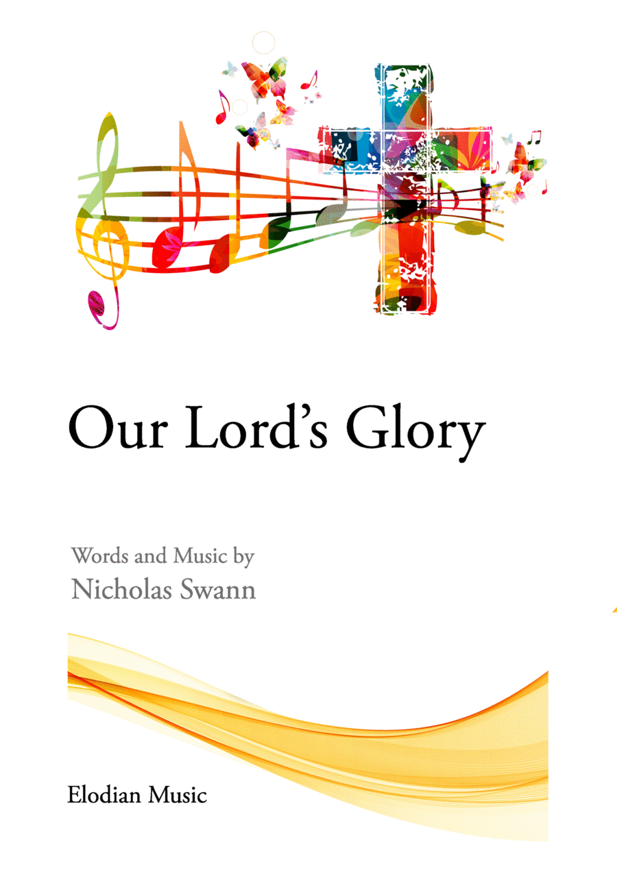 Our Lord's Glory Voice scores gallery preview page 1