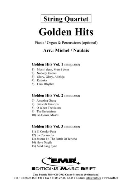 Golden Hits Volume 1 image number null