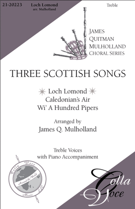 Book cover for Loch Lomond: from Three Scottish Songs
