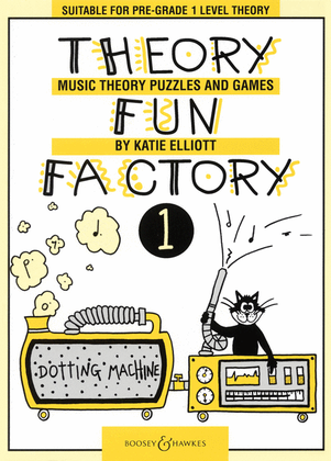 Book cover for Theory Fun Factory 1