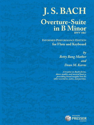 Book cover for Overture-Suite In B Minor