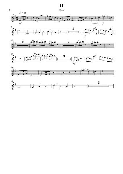 Sonatina for Oboe and Piano