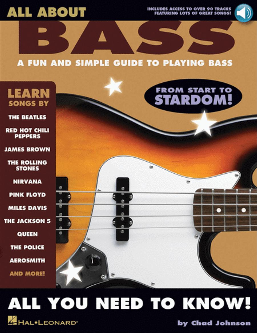 All About Bass Collection / Songbook scores gallery preview page 1