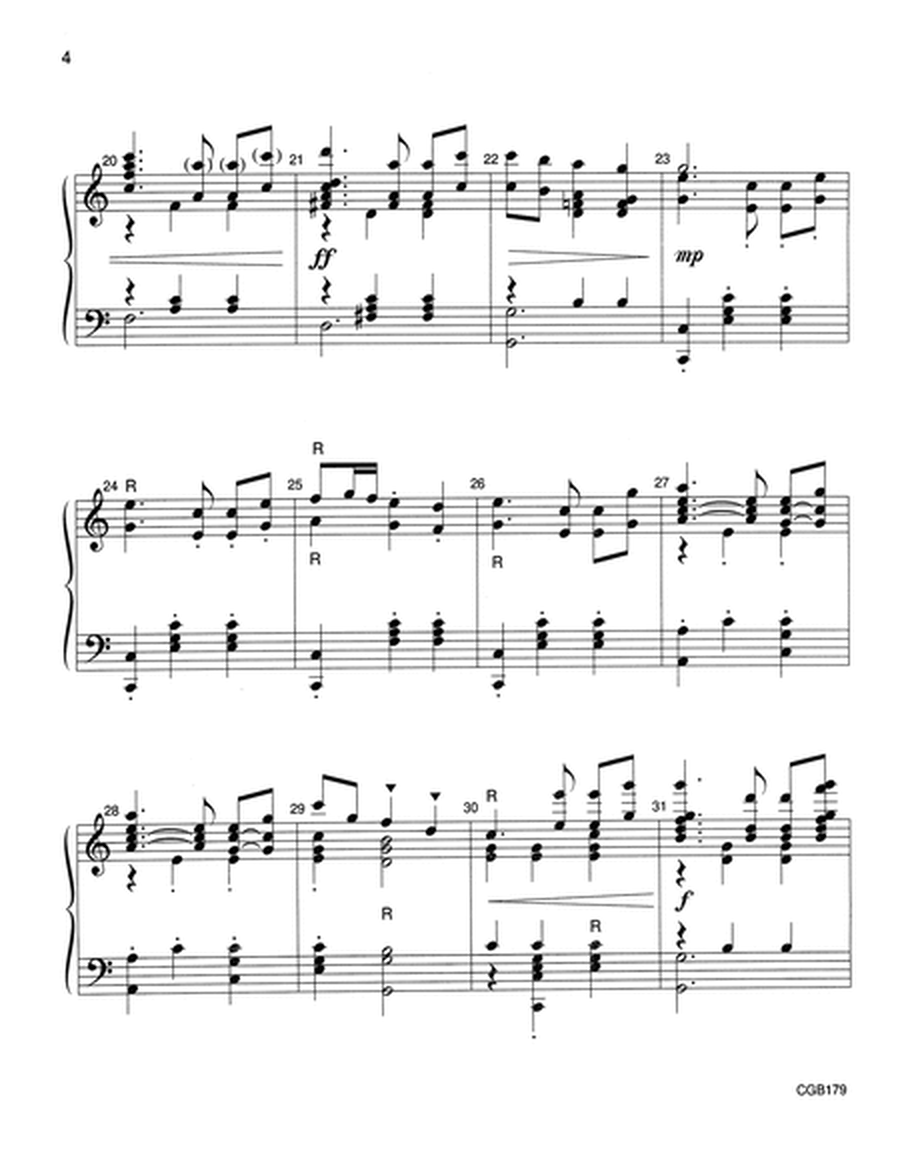 Brahms Melody
