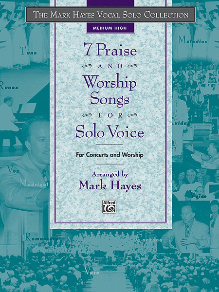 7 Praise And Worship Songs For Solo Voice - Book (Medium High)
