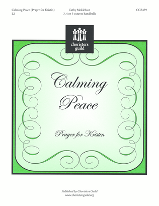 Book cover for Calming Peace (Prayer for Kristin)