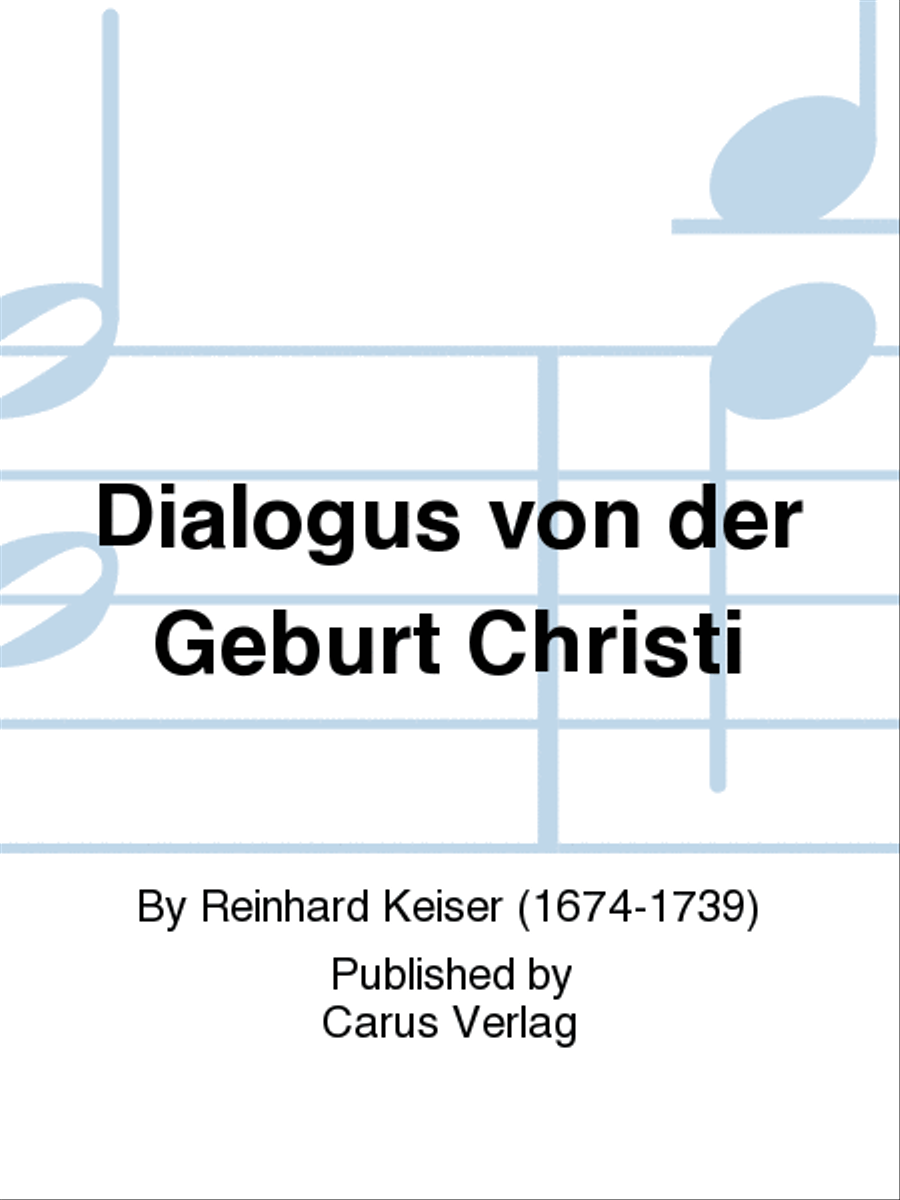 Dialogus von der Geburt Christi Violin scores gallery preview page 1