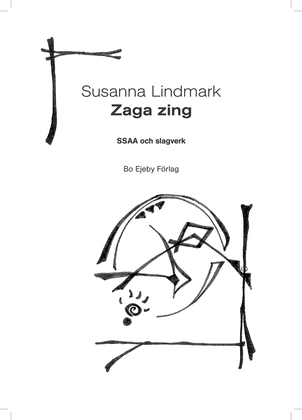 Book cover for Zaga zing