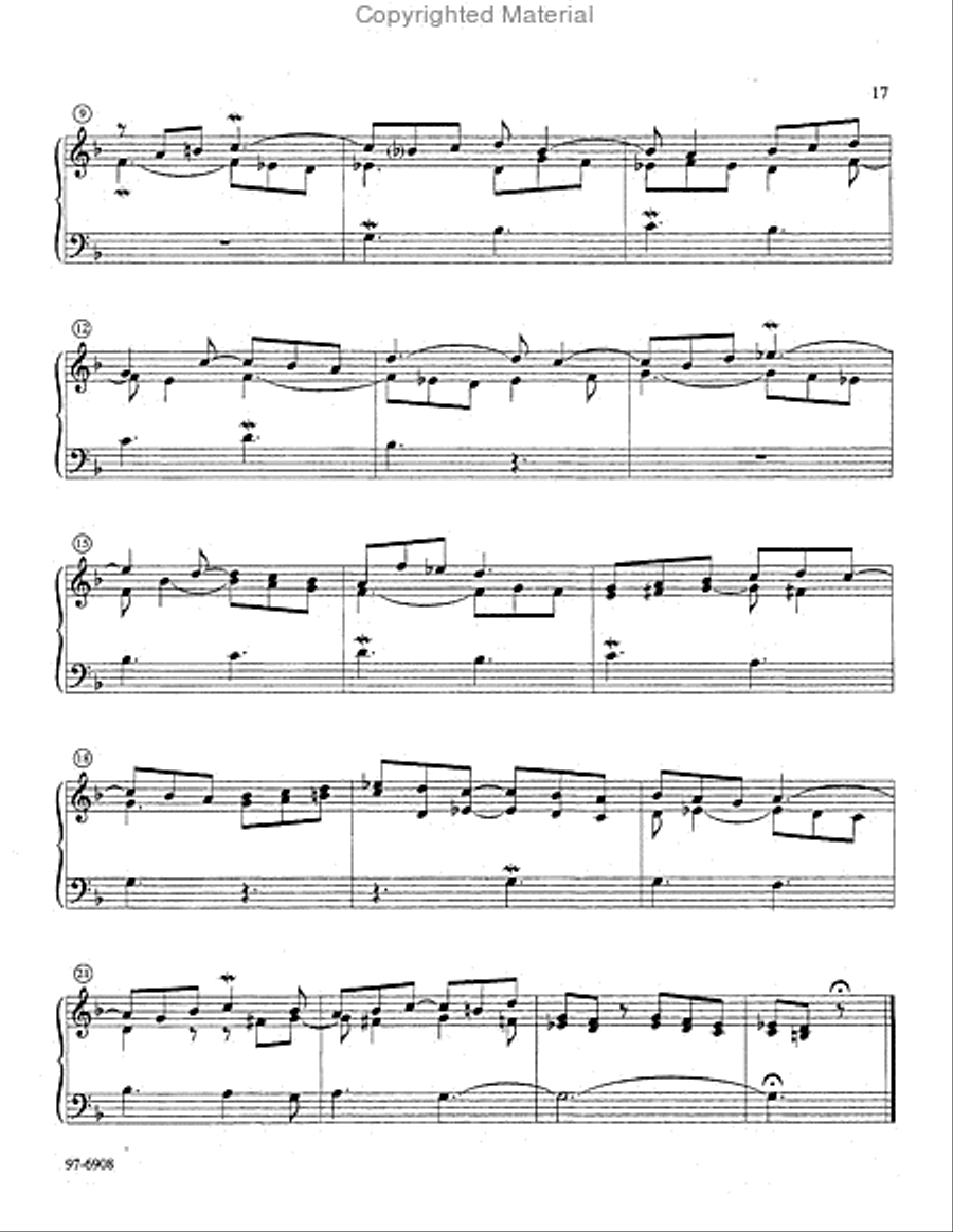 Chorale Preludes and Postludes for Manuals, Vol. 2 Organ scores gallery preview page 14