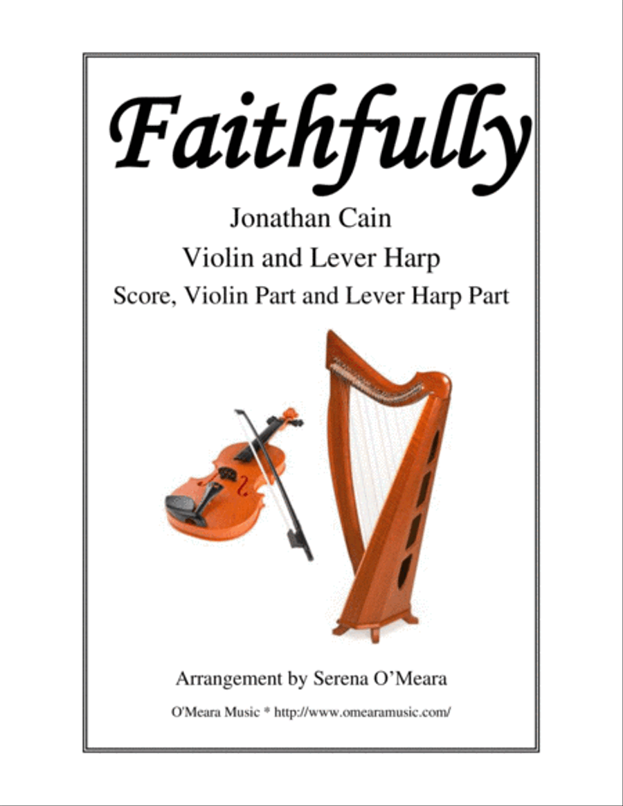 Faithfully String Duet scores gallery preview page 1