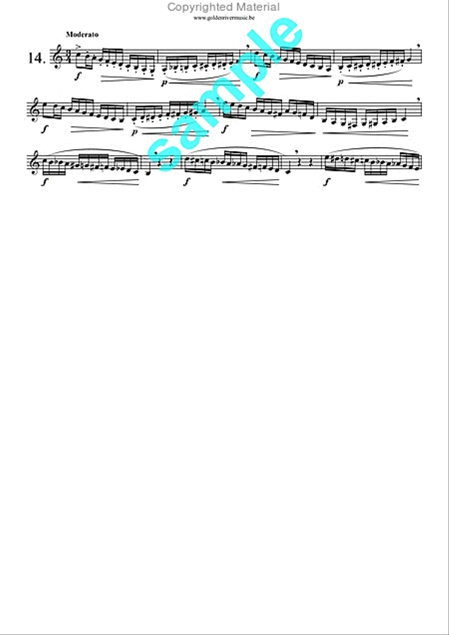 34 studies vol. 1 for horn Horn scores gallery preview page 15