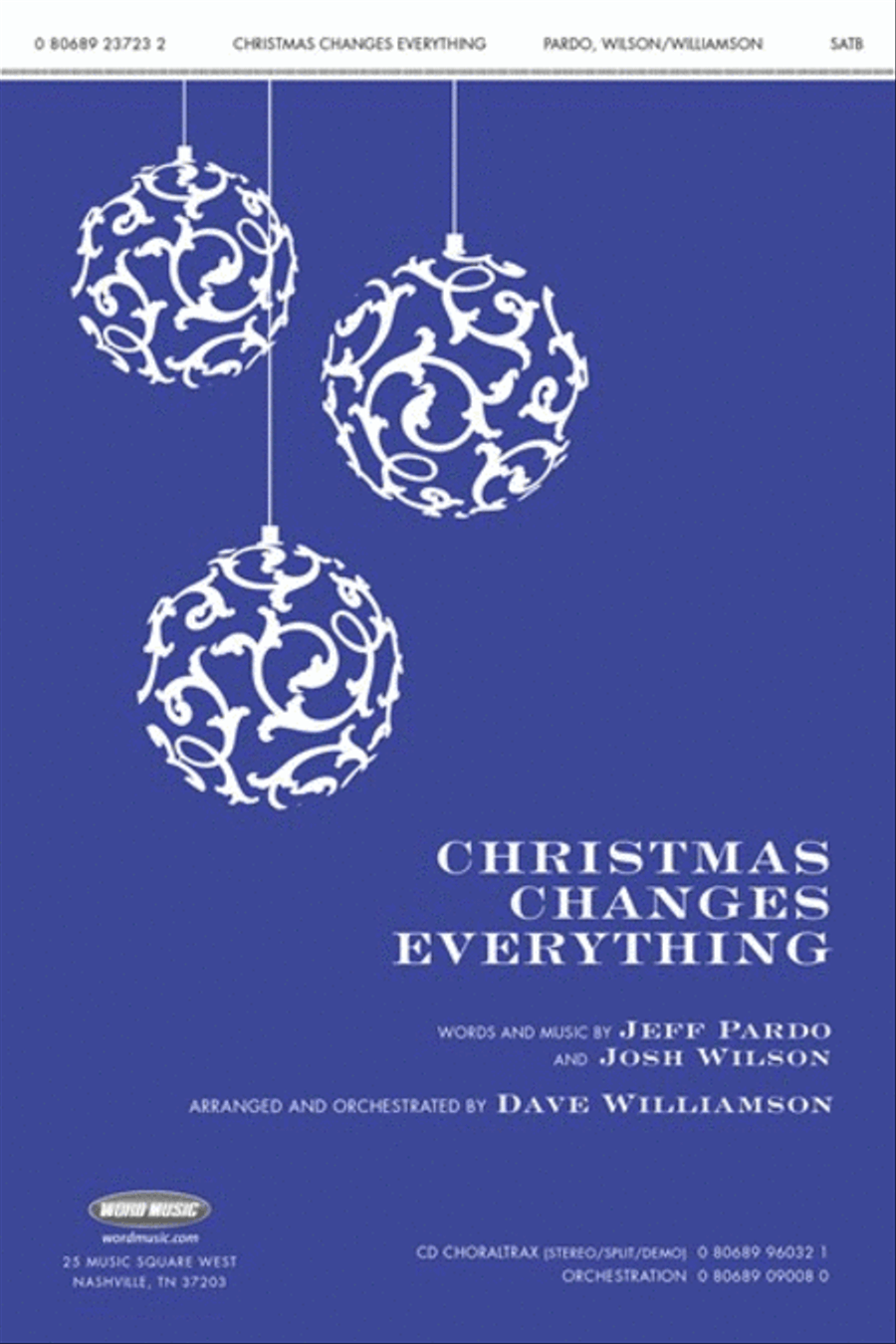 Christmas Changes Everything - Anthem Choir scores gallery preview page 1
