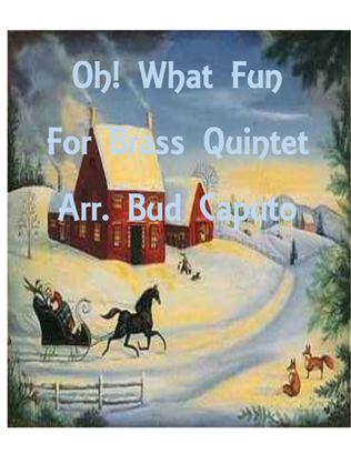 Book cover for Oh! What Fun for Brass Quintet