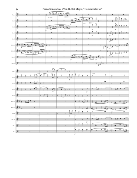 Hammerklavier Sonata, Movement 1