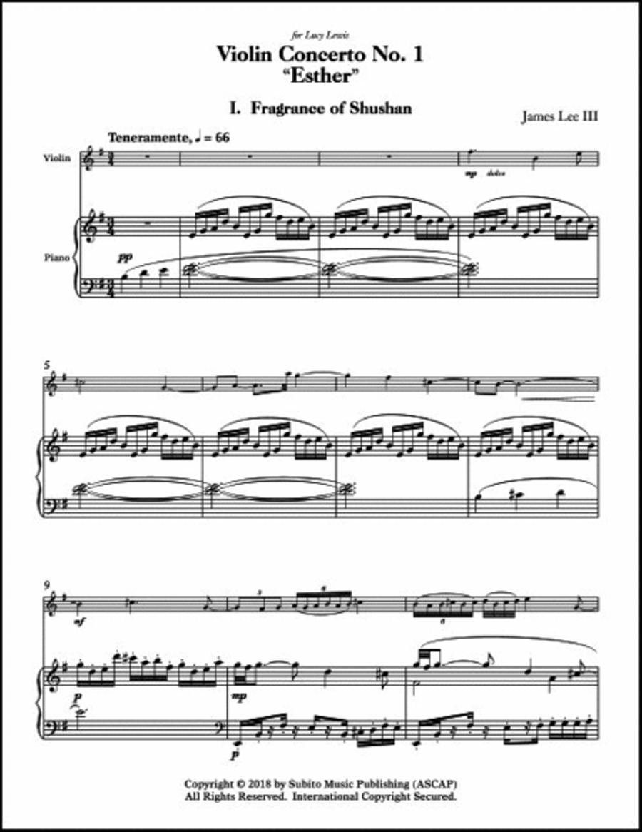 Violin Concerto No. 1 